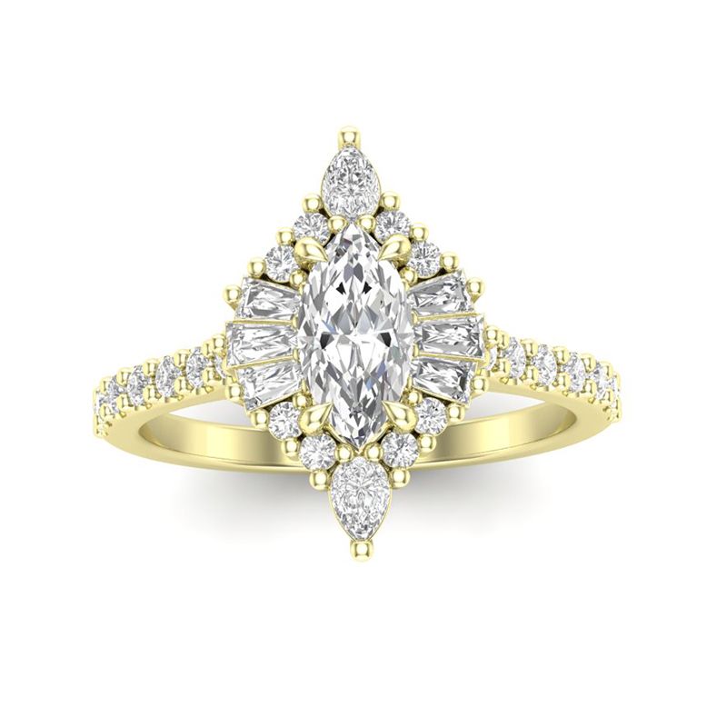 Love Story L6834-WGRD Engagement Ring | Morgan Jewelers Love Story L6834-WGRD Engagement Ring | Morgan Jewelers