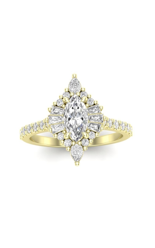 Love Story Marquise Diamond Bridal
