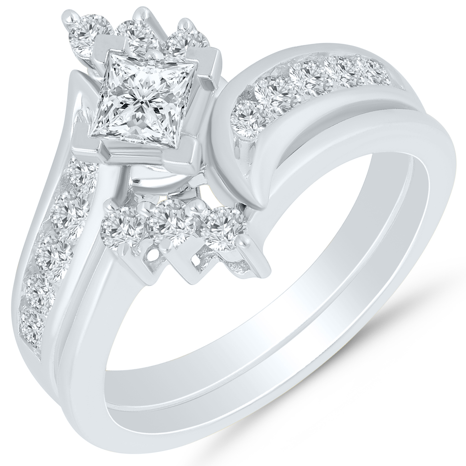 Two Hearts RB-3236-A45W4S Engagement Ring | Morgan Jewelers