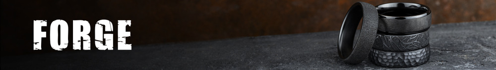 Forge Men's Wedding Bands