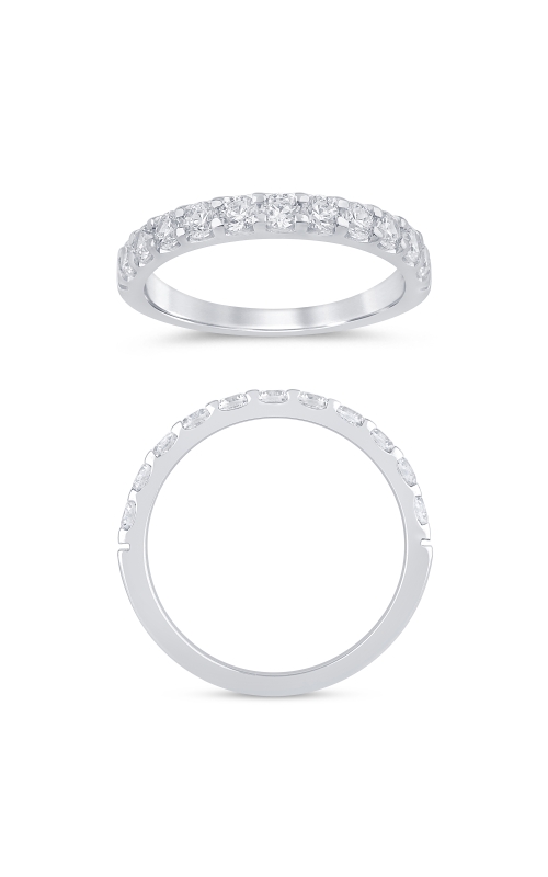 Women's Diamond Anniversary Ring 3/4 CTW in 14K White Gold Women's Diamond Anniversary Ring 3/4 CTW in 14K White Gold