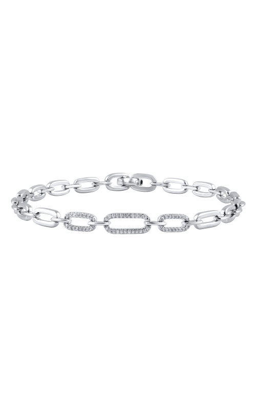 Women's Diamond Openlink Bracelet 1/5 CTW in Sterling Silver