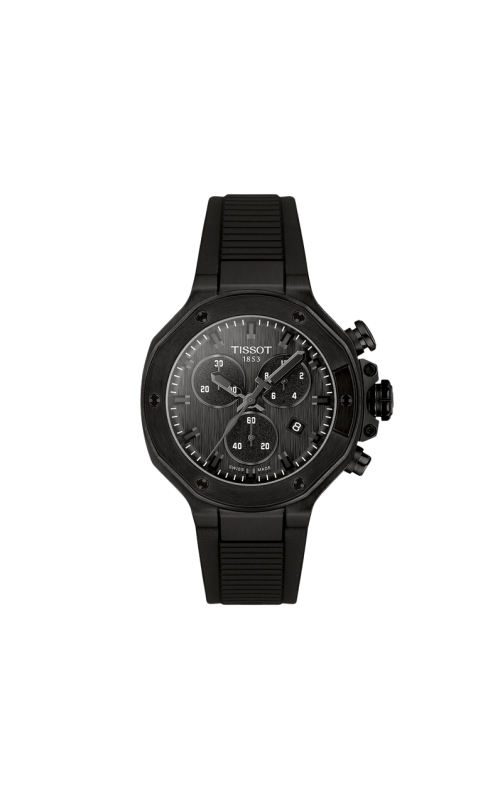 Tissot T-Race 38MM Black Sport Watch