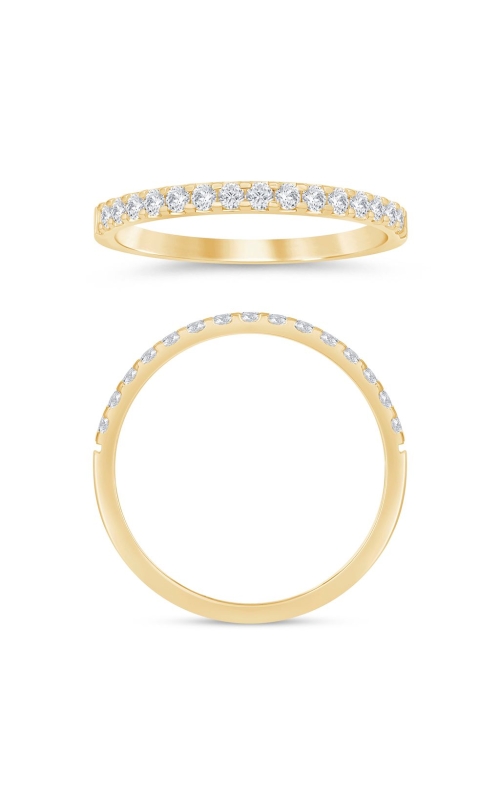 Women's Diamond Anniversary Ring 1/2 CTW in 14K Yellow Gold