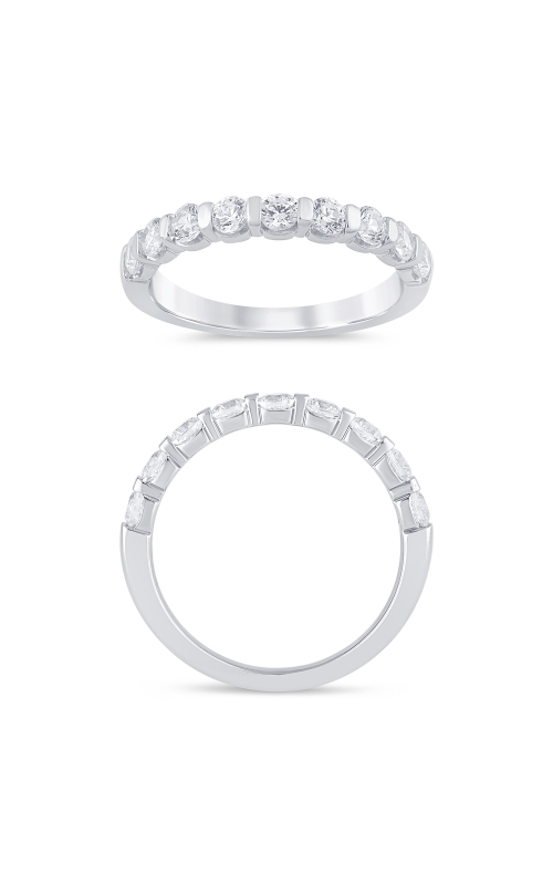 Women's Diamond Anniversary Ring 3/4 CTW in 14K White Gold