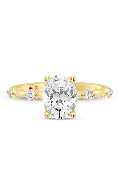 14k Gold Genuine Emerald & 1/10 CTW Diamond Halo-Style Ring 14k Gold Genuine Emerald & 1/10 CTW Diamond Halo-Style Ring