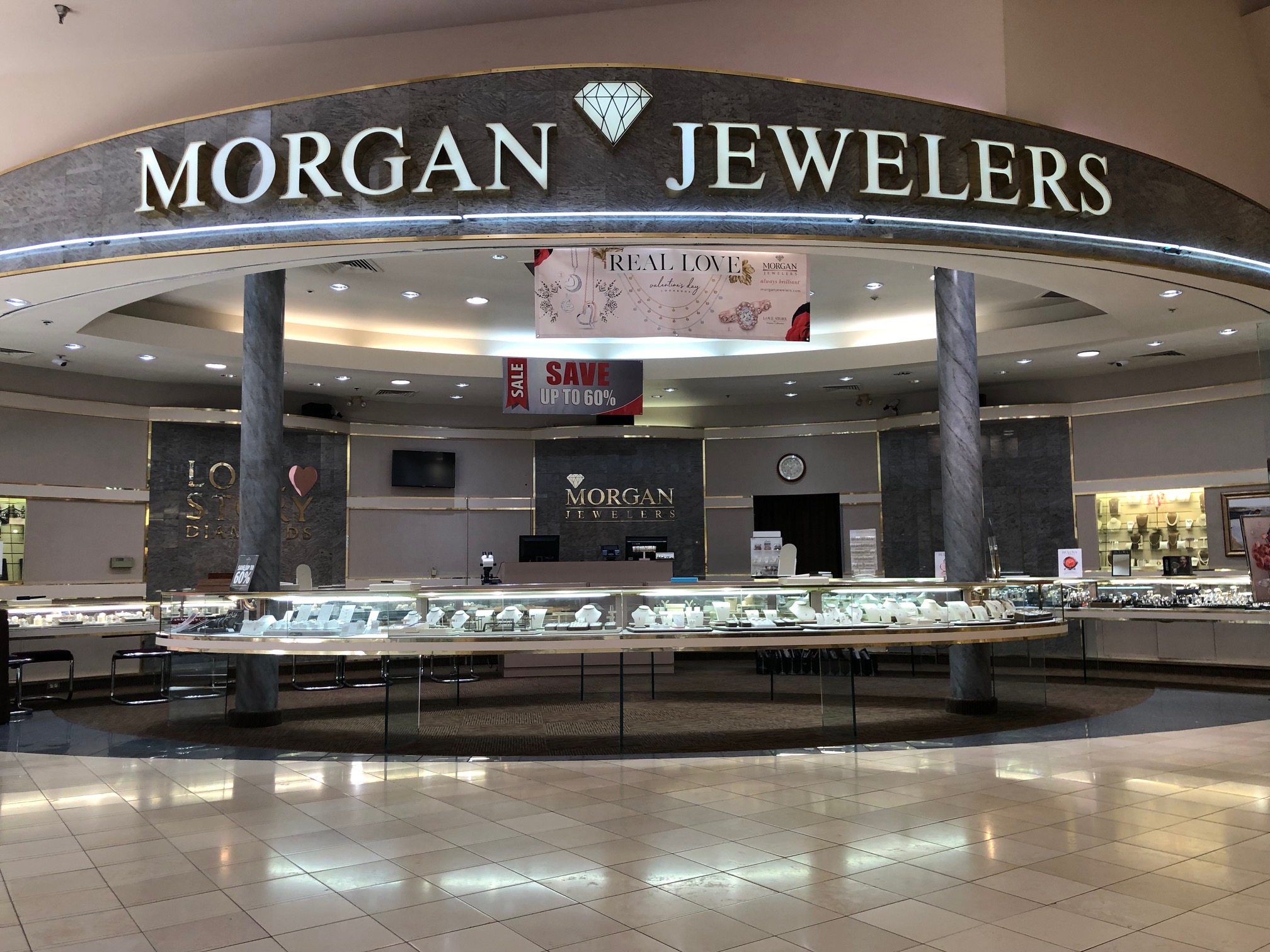Shop at Clackamas Town Center for Morgan Jewelers