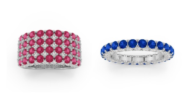 Amden Jewelry Gemstone Fashion Rings
