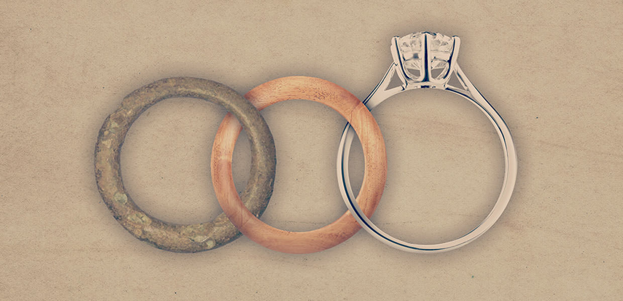 The engaging history of engagement rings